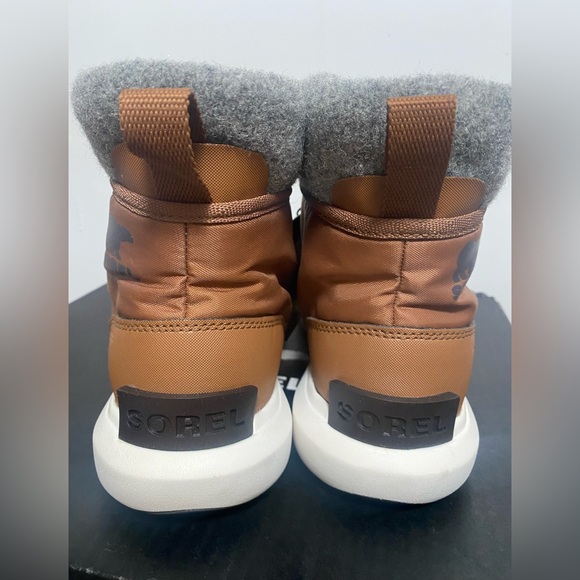 NWB Sorel Women's Winter Boots Snow, Velvet Tan Blackened Brown, 9.5 - Picture 8 of 9